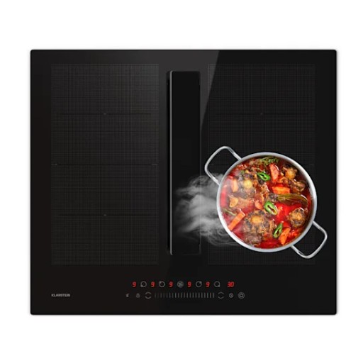 PŁYTA INDUKCYJNA Z OKAPEM Klarstein Chef-Fusion