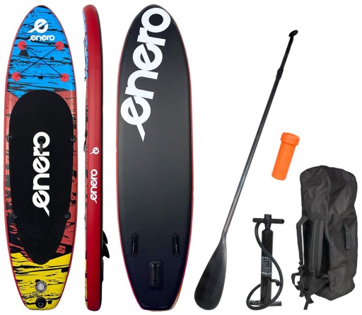 Deska do pływania pompowana SUP Enero 115KG 300X76