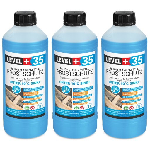 Plastyfikator do Betonu 3L Zimowy -8°C Level+35