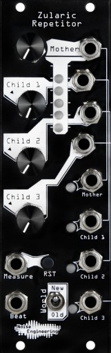 Zularic Repetitor Black