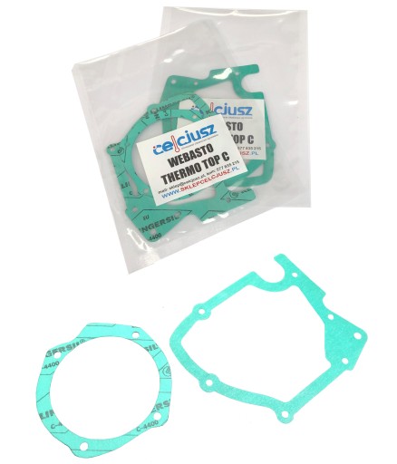 KOMPLET USZCZELEK Silnik, Palnik WEBASTO THERMO TOP C TTC