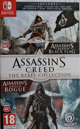 Assassin's Creed The Rebel Collection Switch