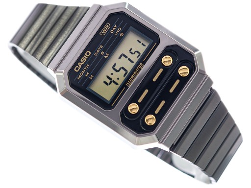 ZEGAREK CASIO A100WEGG-1A2EF VINTAGE RETRO UNISEX