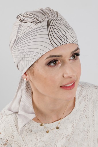 Turban CHUSTA BERTA Bambus Turbany Lidia b/75