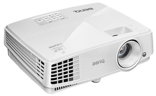 PROJEKTOR RZUTNIK BENQ MS524 DLP XBOX PS4 TV KINO