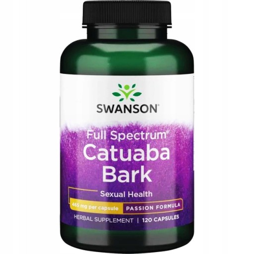 SWANSON CATUABA BARK libido AFRODYZJAK POTENCJA