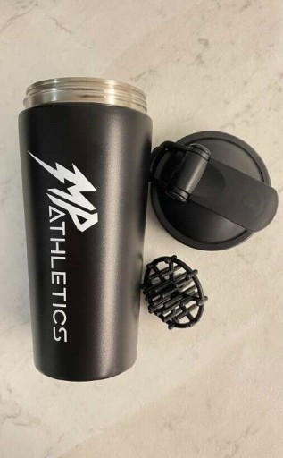 Athletics 700 ml sportowa butelka na wodę lub do koktajli mlecznych