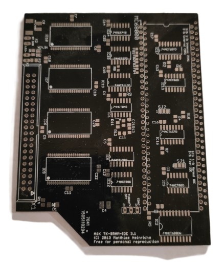 A1k tk-sram-ide 3.1 PCB