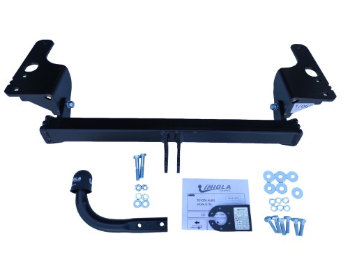 Hak holowniczy Toyota Auris kombi od 2013r.+M13PIN