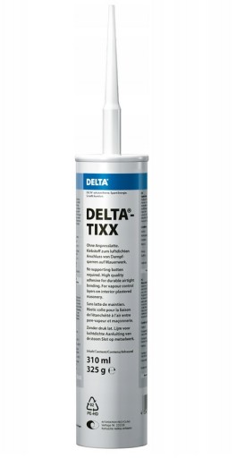 Trwale uszczelniający klej DORKEN DELTA TIXX do paroizolacji