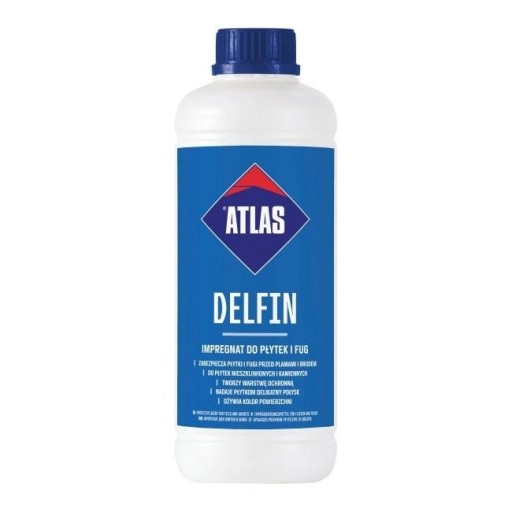 Impregnat Do Płytek i Fug Atlas Delfin