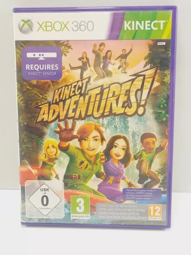 XBOX 360 KINECT ADVENTURES