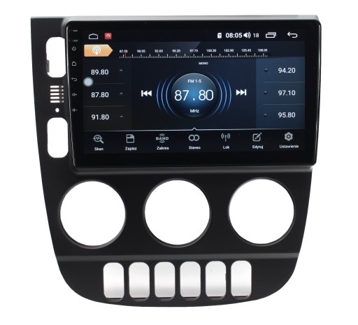 RADIO NAWIGACJA GPS MERCEDES ML W163 2001-2005 ANDROID