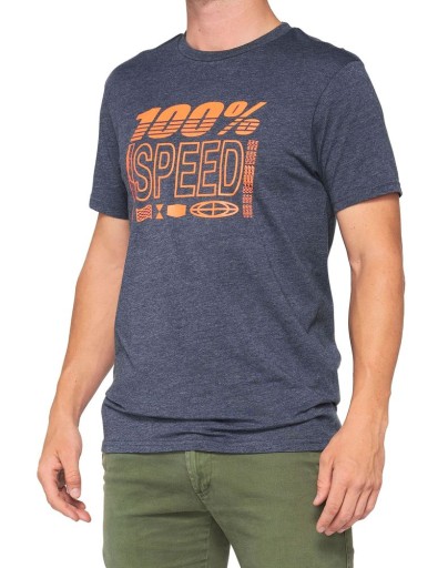 T-shirt koszulka 100% TRADEMARK krótki rękaw L