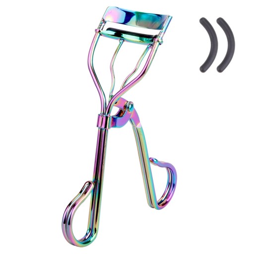 1Pcs Lash Curler Tweezers Eyelash Curve Comb Profe