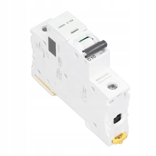 Miniaturowy wyłącznik automatyczny 1P izolator