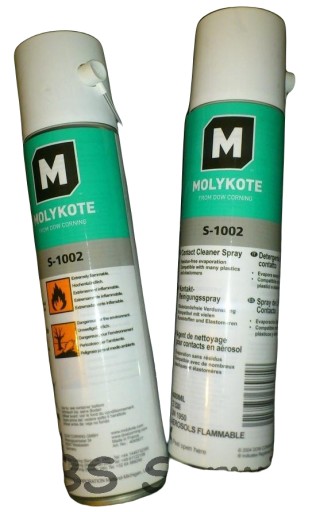 Spray do czyszczenia złączy elektrycznych 400ml