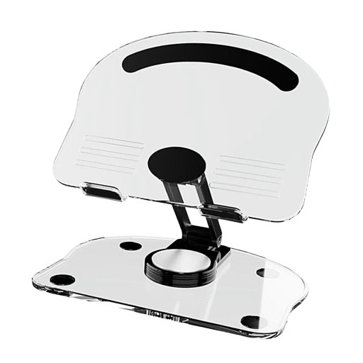 Adjustable Tablet Stand Desk Support Stand Black