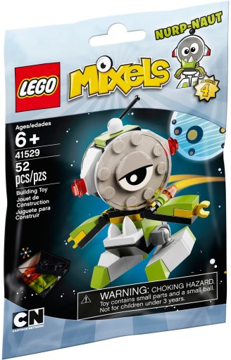 LEGO Mixels 41529 Nurp-Naut (opakowanie foliowe)
