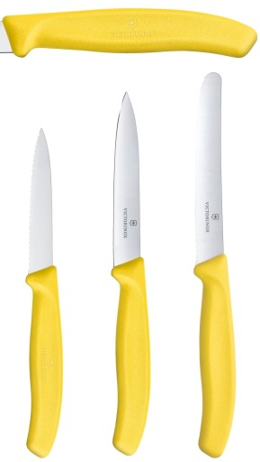 Victorinox zestaw 3 noże kuchenne, Swiss Classic
