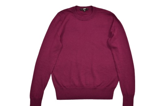 DAMSKI SWETER UNIQLO 100%MERINO WOOL ROZ.34/XS