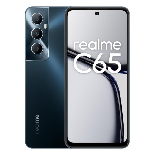 Telefon Realme C65 8/256GB Dual Sim Czarny
