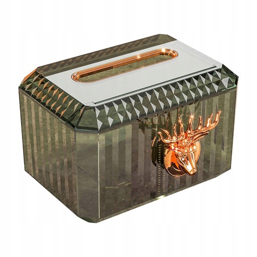 napkin holder transparent container