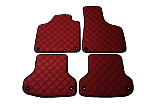 DYWANY DYWANIKI PIKOWANE AUDI A3 8P 2003-2012