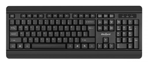 Klawiatura Rebel WK500 idealna do Raspberry Pi