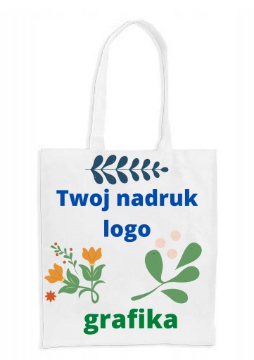 TORBA EKO Z WŁASNYM NADRUKIEM