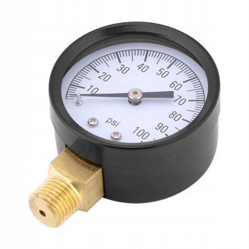 MANOMETR DO WODY 7CM MANOMETR HYDRAULICZNY