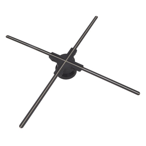 Projektor hologramowy 1600x720 60cm z pilotem