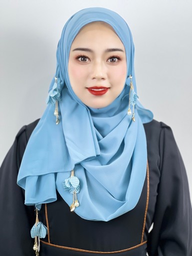 turban chemioterapii Muzułmańska szyfonowa chusta
