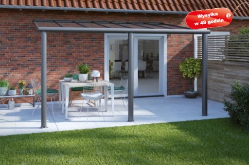 Zadaszenie tarasu SMARTLINE 3,0 m X 4,24 m
