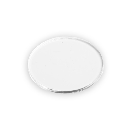 Plexi Pleksi Koło bezbarwne wylewane Ekspres 24h 10mm