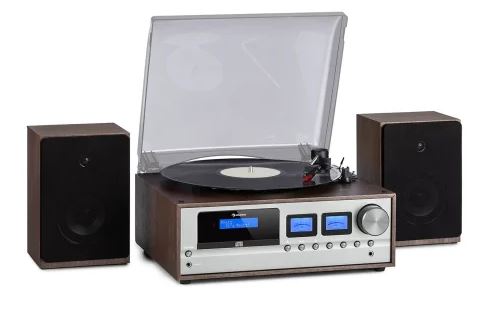 Wieża stereo Auna OXFORD - gramofon, CD