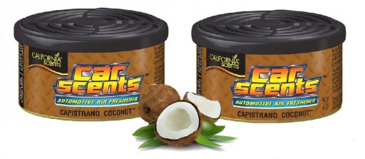 CALIFORNIA CAR SCENTS CAPISTRANO COCONUT ZAPACH