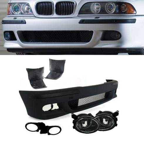 ZDERZAK BMW E39 95-04 M PAKIET M5 MPAKIET HAL NAD