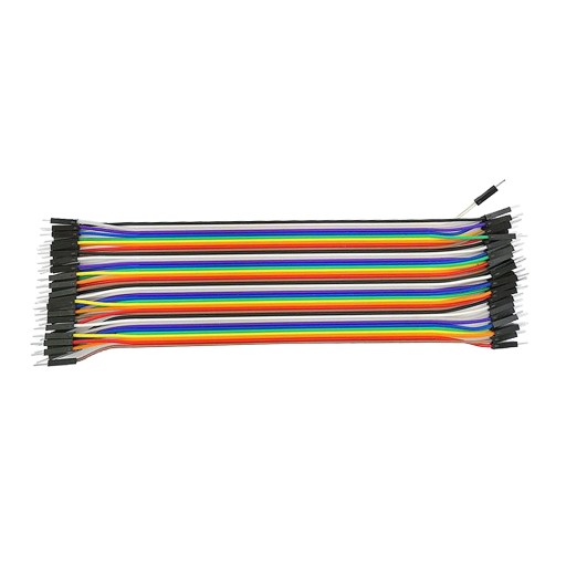 Kabel, Linia Kabel Breadboard 40szt 20cm