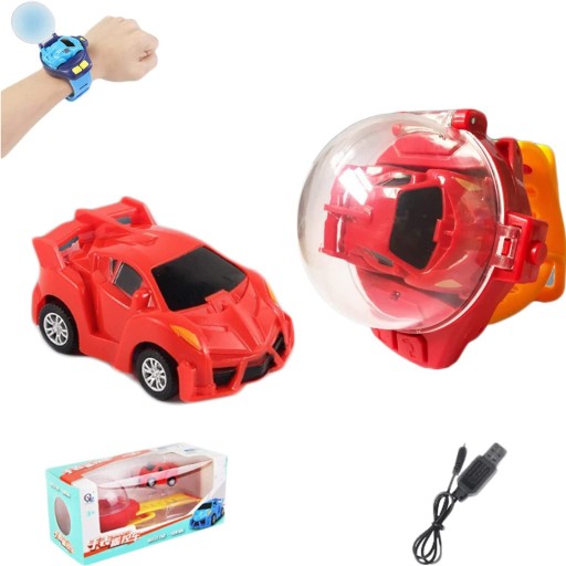 Watch Remote Control Car Toy Xmas Gift for Child
