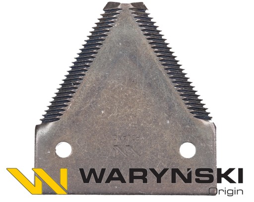 Nóż, nożyk górno nacinany 611203.1 Claas WARYŃSKI
