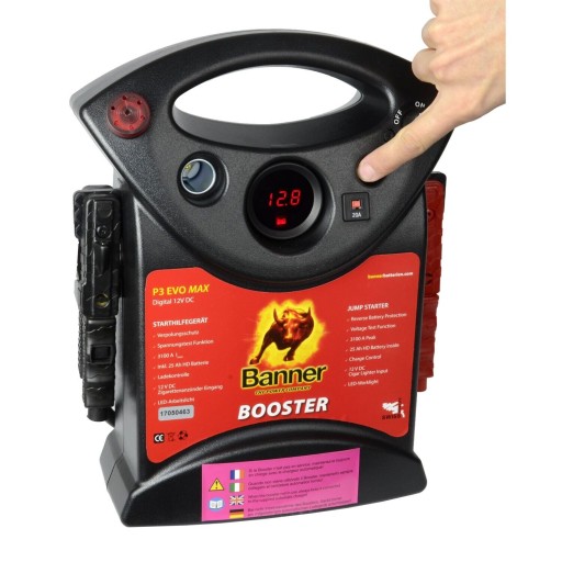 BOOSTER ROZRUCH CIĘŻAROWYCH BUS OSOBOWE 12V 3100A