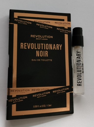 Próbka Revolution Revolutionary Noir EDT W 1,5ml