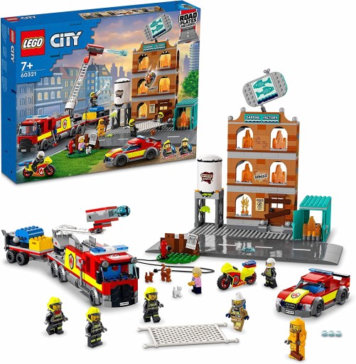 LEGO CITY 60321Straż Pożarna