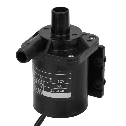 Mini pompa gębinowa 12 V DC ZC A40 Magnetyczna bezszczotkowa gorąca 0U
