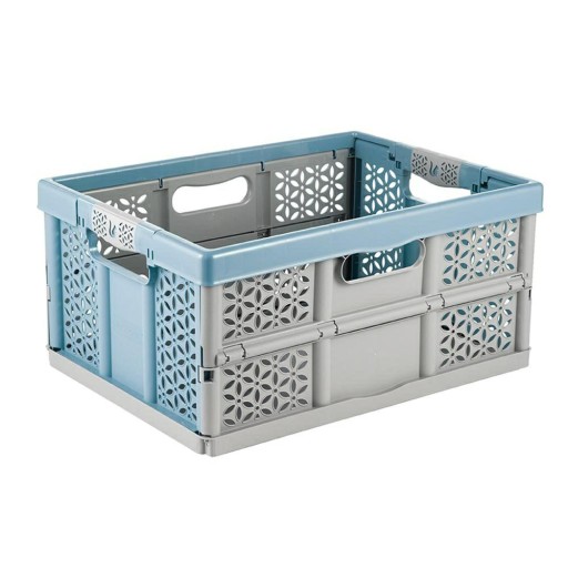 Keeeper Lea Kosz Składany Na Zakupy 32l Nordic Blu