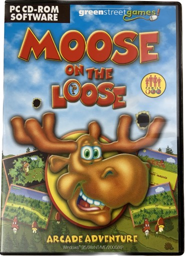 MOOSE ON THE LOOSE płyta bdb+ PC