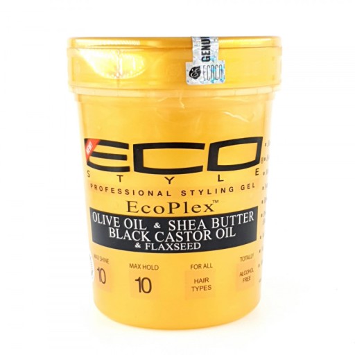ECO STYLE GOLD ŻEL DO STYLIZACJI Z OLIWĄ Z OLIWEK I OLEJEM RYCYNOWYM 946 ML