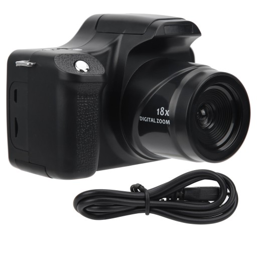 3.0 in LCD Screen 18X Zoom HD SLR Camera Long Fo