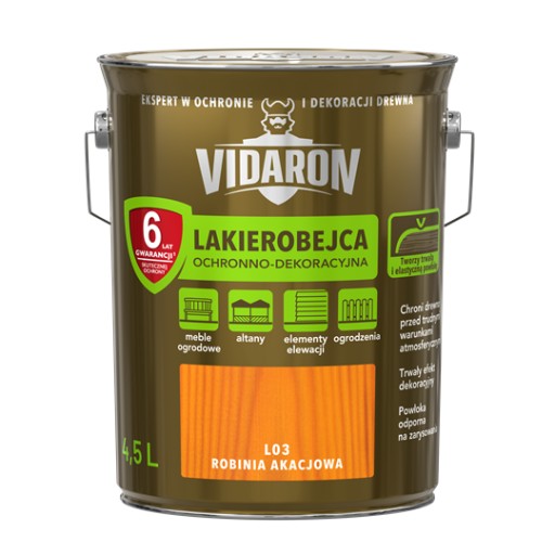 VIDARON LAKIEROBEJCA ROBINIA AKACJOWA L03 4,5L